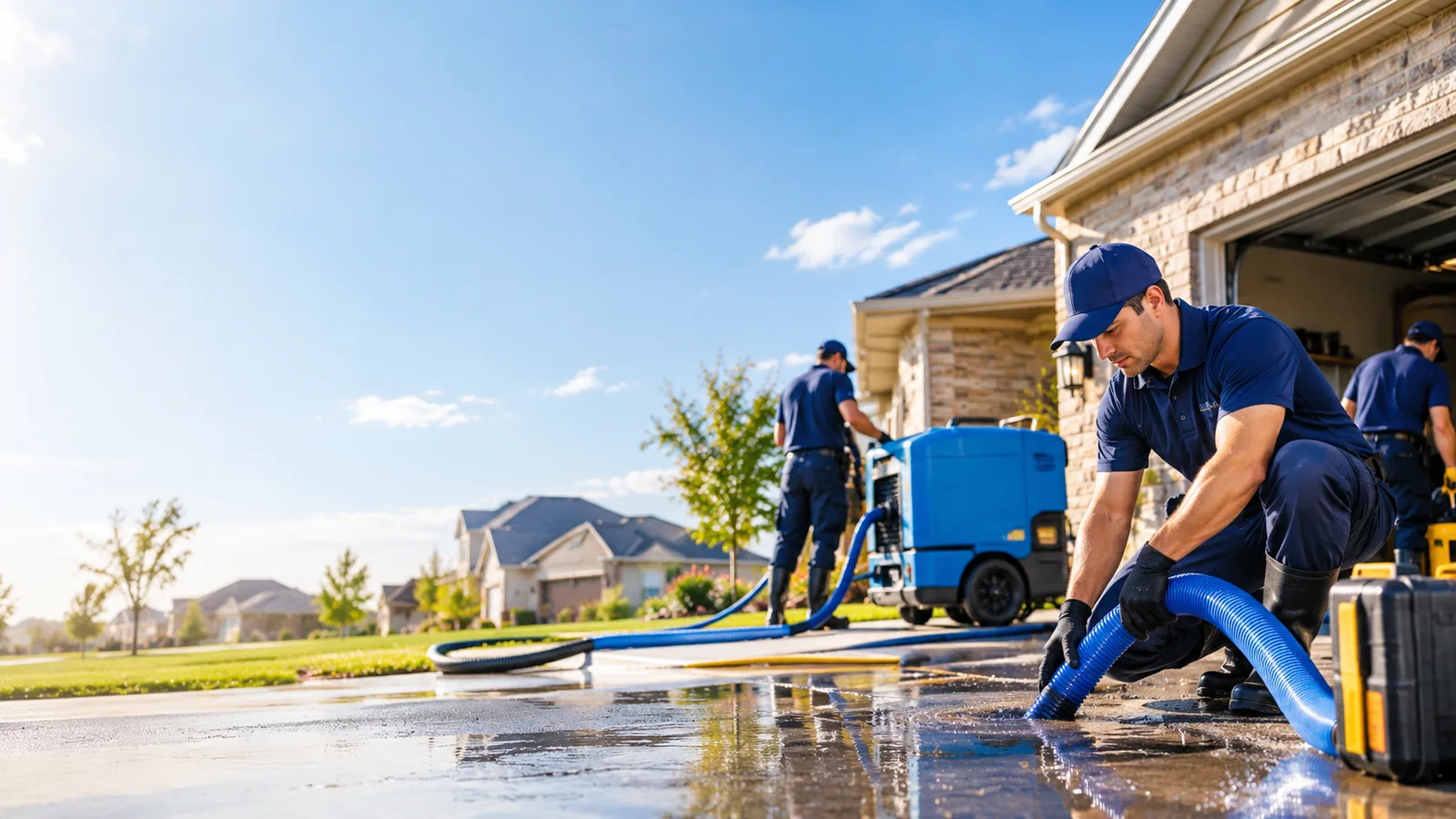 Sewage Backup Cleanup in Andover, KS near me